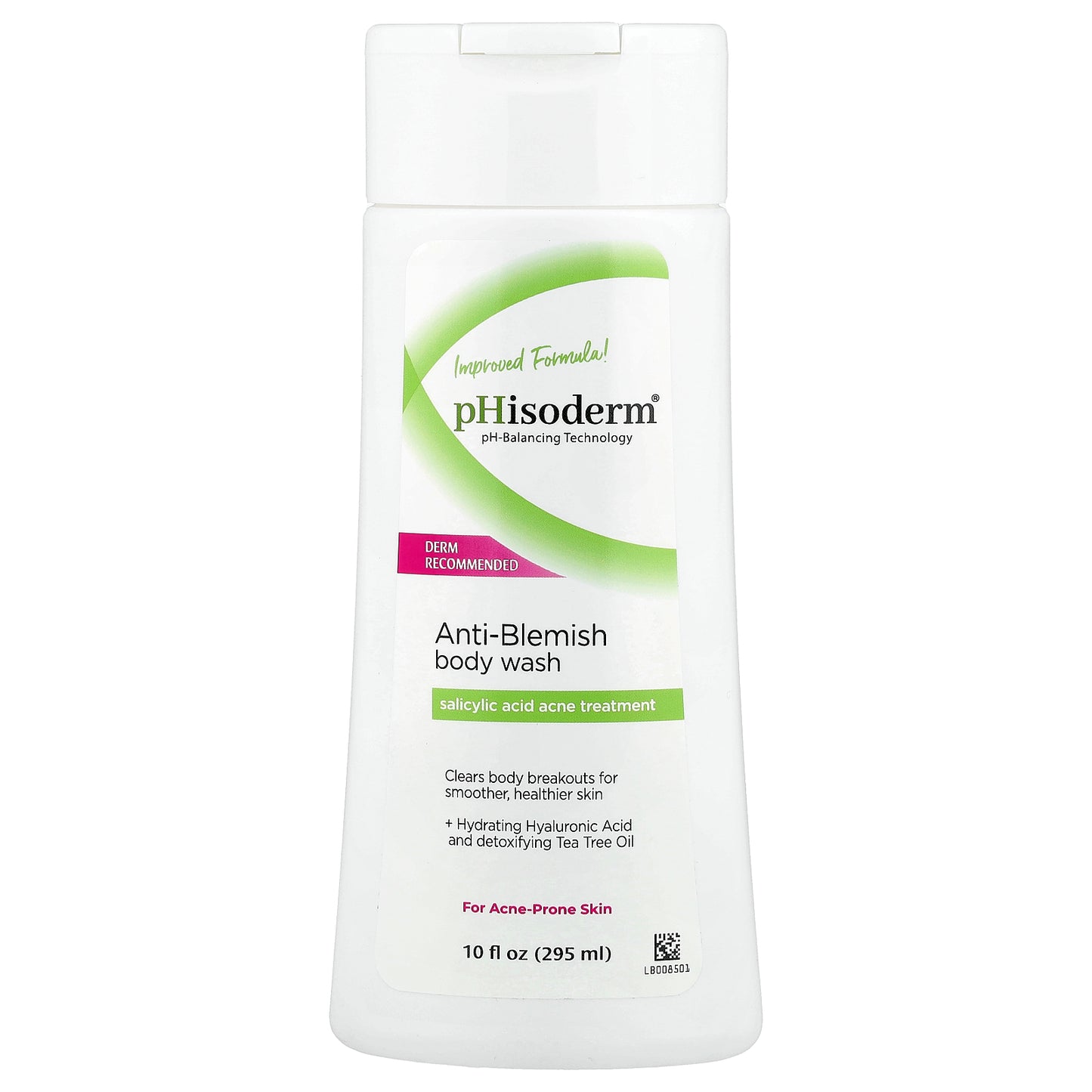 pHisoderm, Anti-Blemish Body Wash, 10 fl oz (295 ml)