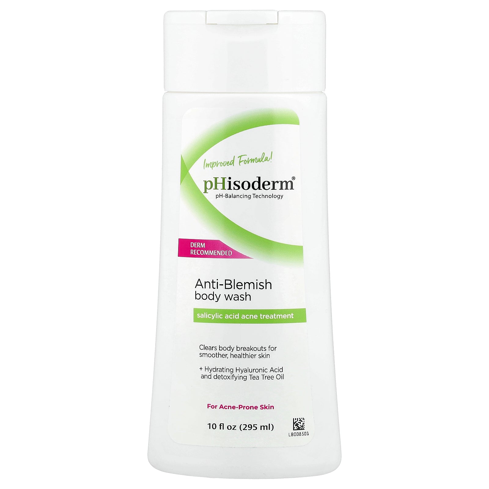 pHisoderm, Anti-Blemish Body Wash, 10 fl oz (295 ml)