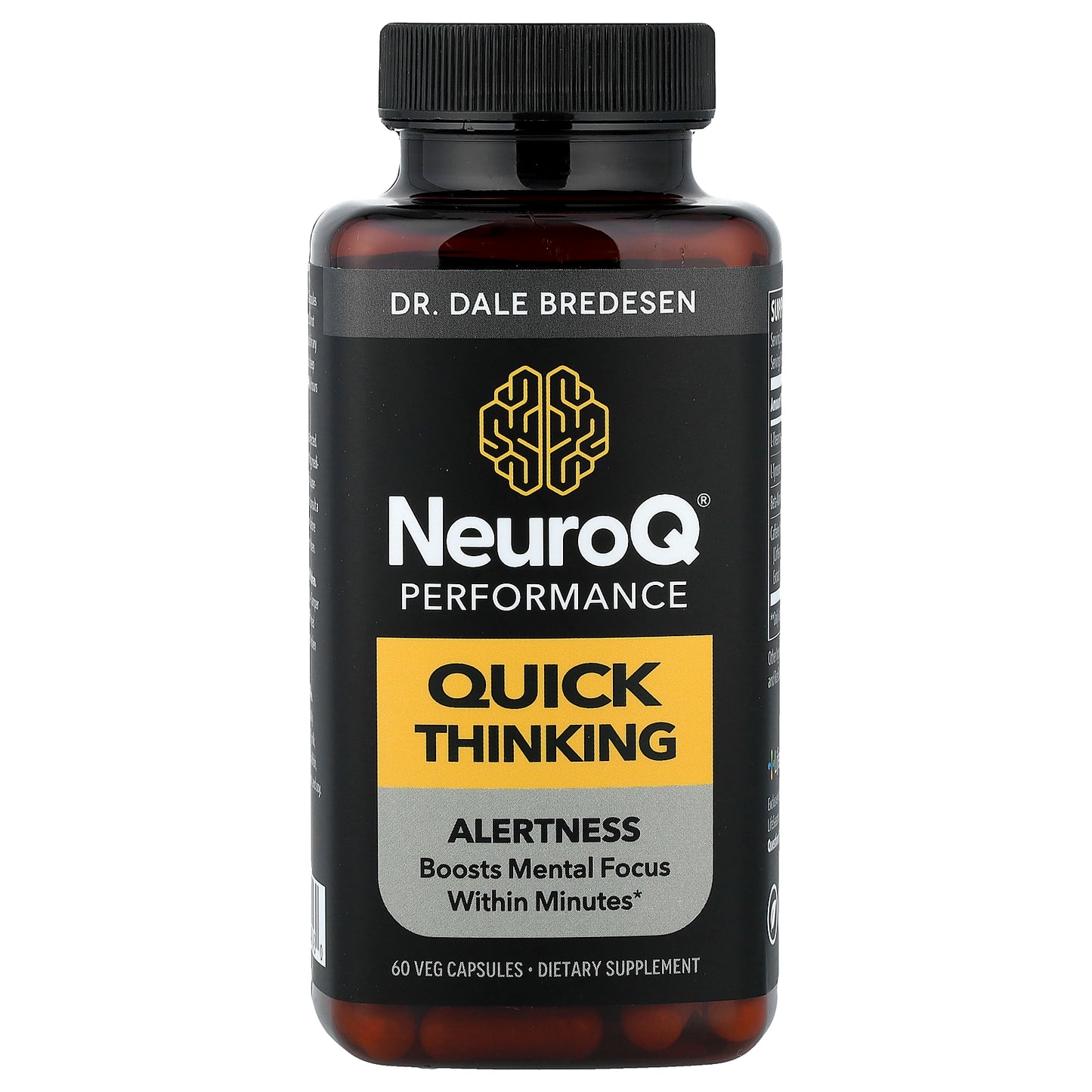 LifeSeasons, NeuroQ® Performance, Quick Thinking, 60 Veg Capsules