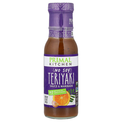 Primal Kitchen, No Soy Teriyaki Sauce & Marinade, 8.5 oz (241 g)