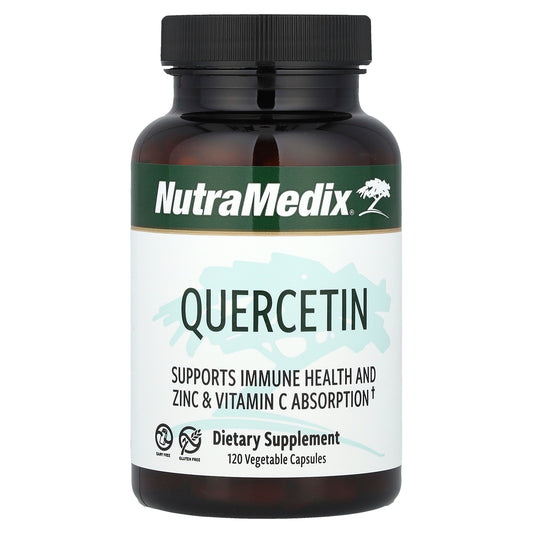 NutraMedix, Quercetin, 120 Vegetable Capsules