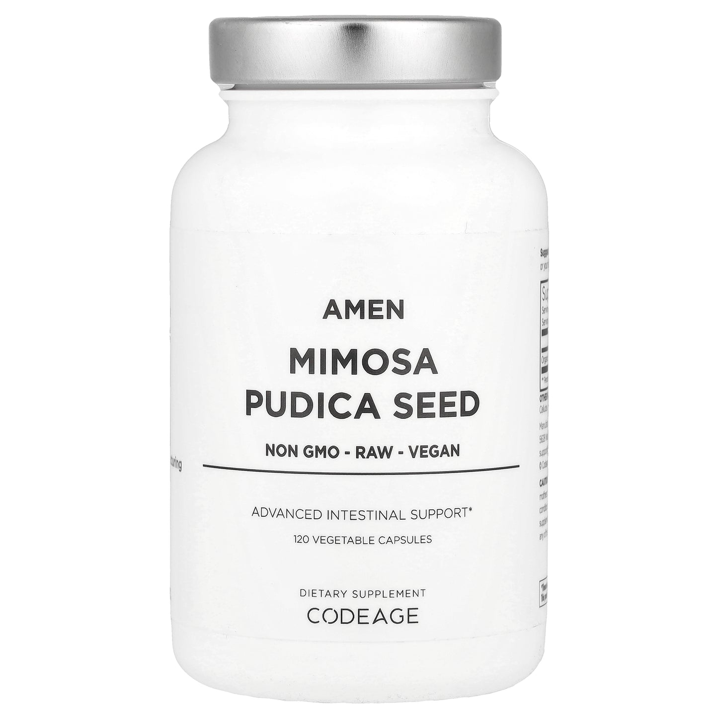 Codeage, Amen, Mimosa Pudica Seed, 450 mg , 120 Vegetable Capsules