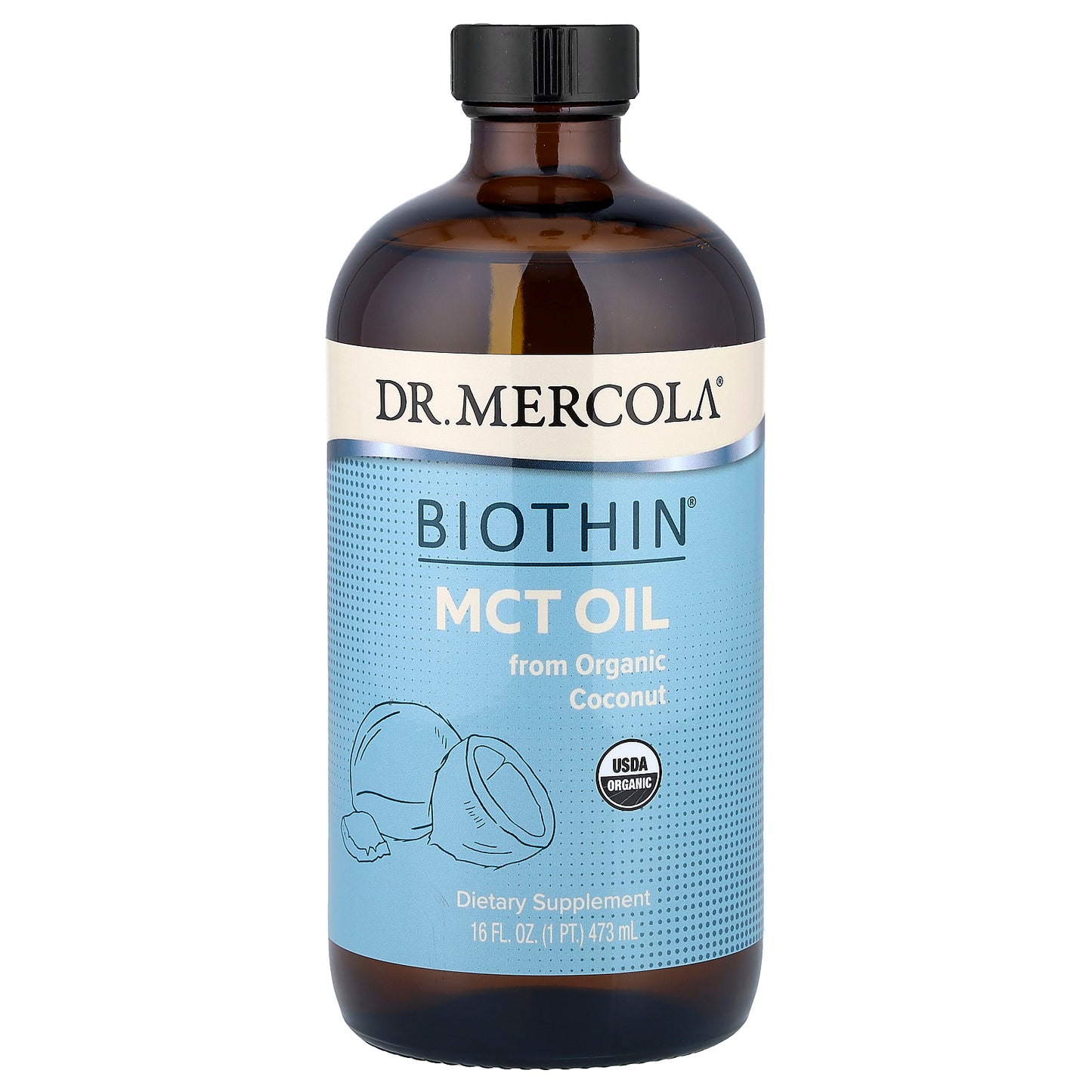 Dr. Mercola, Biothin®, MCT Oil, 16 fl oz (473 ml)
