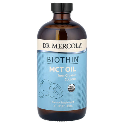 Dr. Mercola, Biothin®, MCT Oil, 16 fl oz (473 ml)