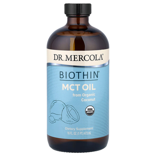 Dr. Mercola, Biothin®, MCT Oil, 16 fl oz (473 ml)