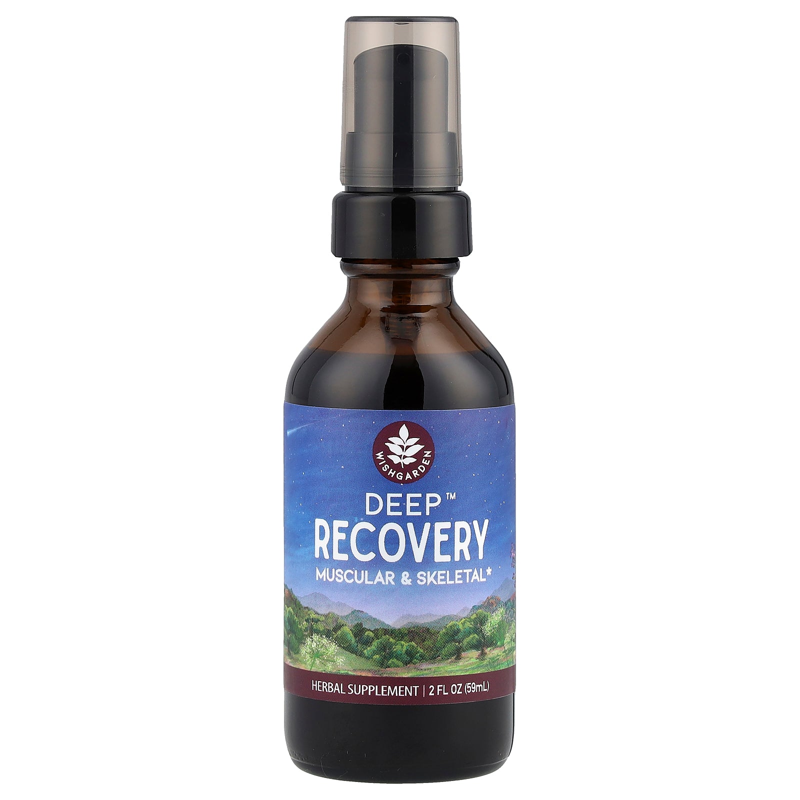 WishGarden Herbs, Deep™ Recovery, 2 fl oz (59 ml)