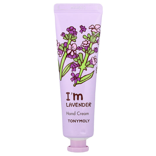 TonyMoly, I'm Lavender, Hand Cream, 1.01 fl oz (30 ml)