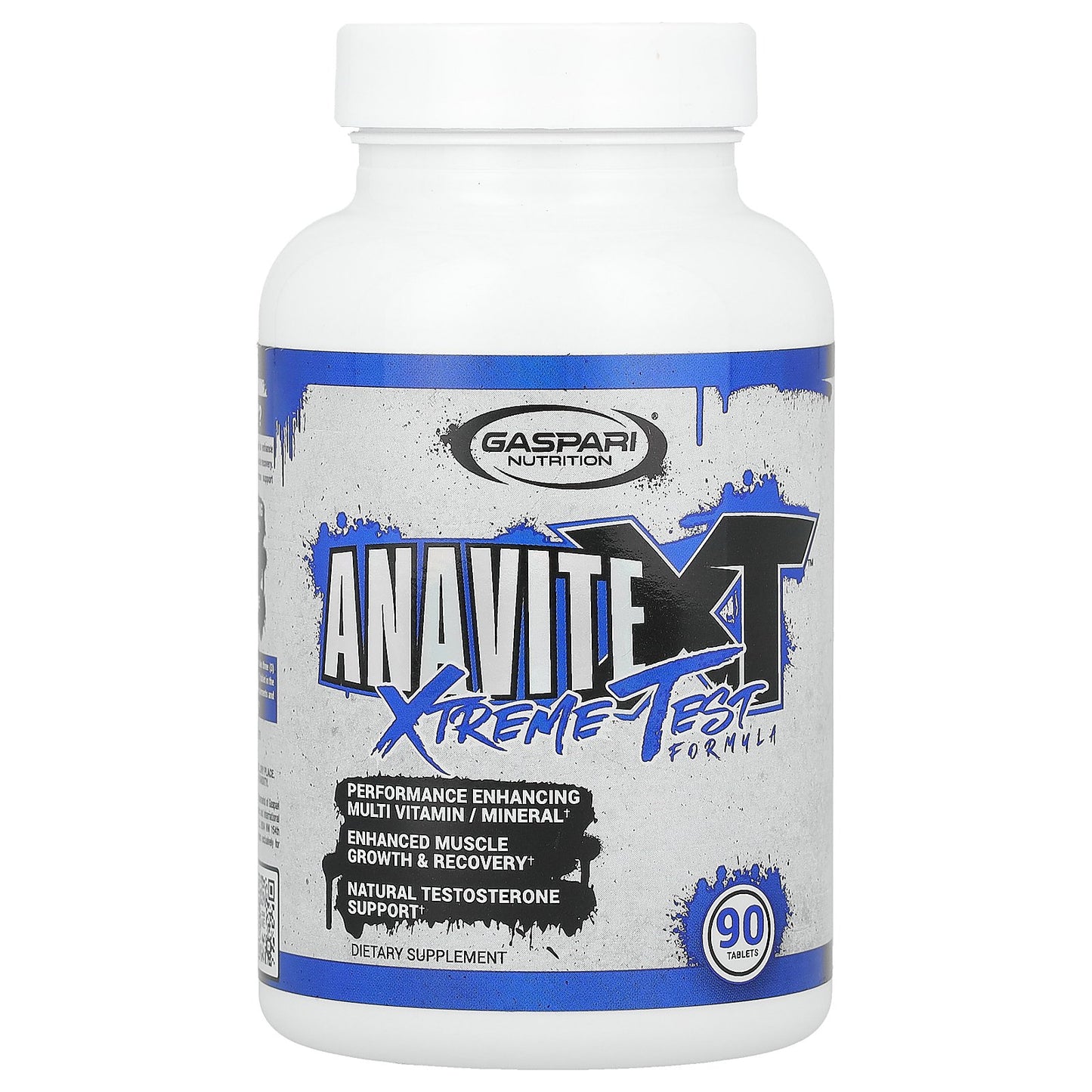 Gaspari Nutrition, Anavite Xtreme Test Formula, 90 Tablets