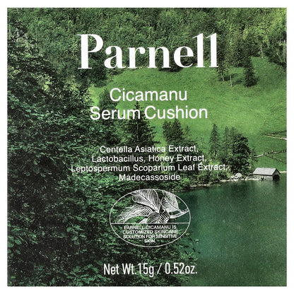 Parnell, Cicamanu Serum Cushion, 19C Porcelain, 0.52 oz (15 g)