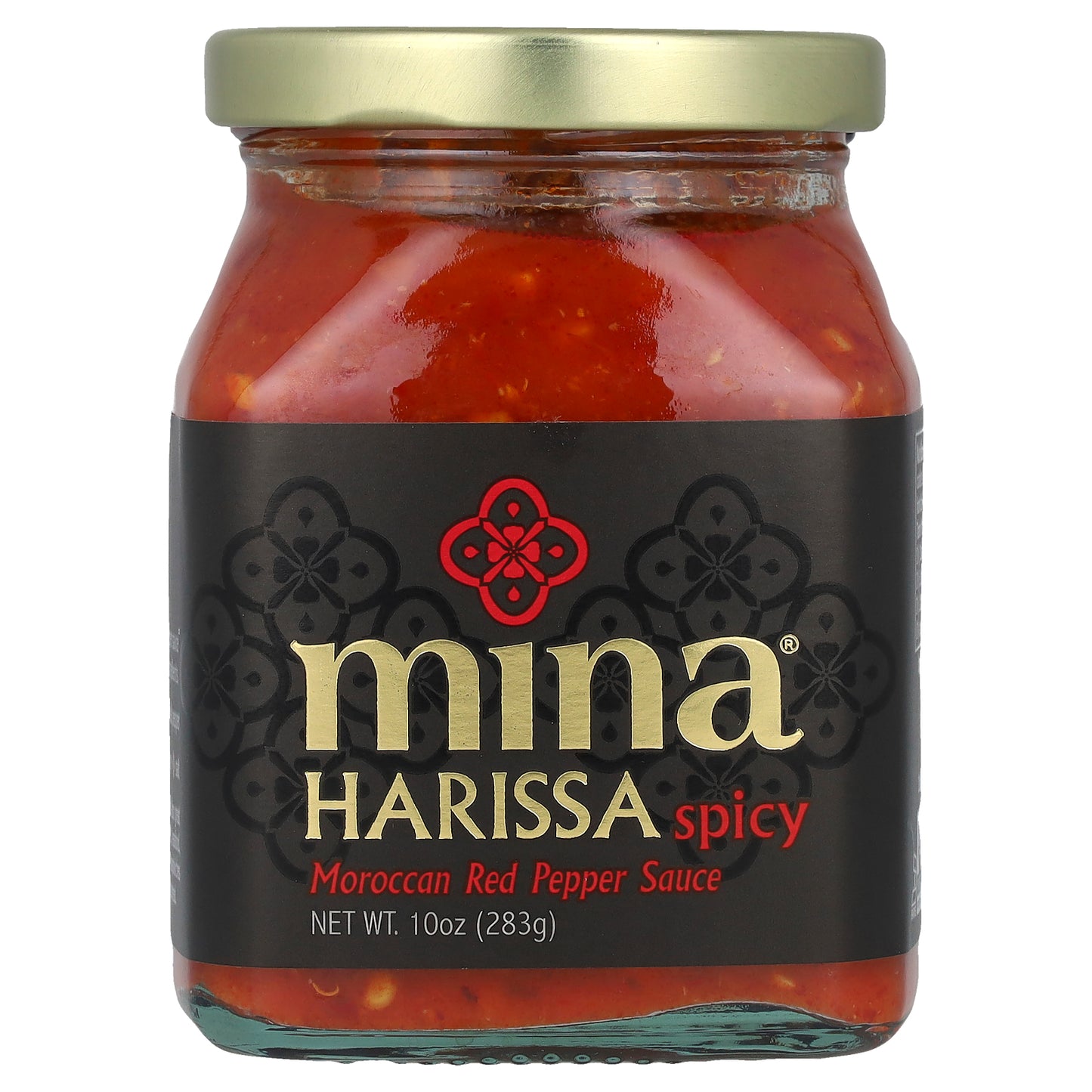 Mina, Harissa, Moroccan Red Pepper Sauce, Spicy, 10 oz (283 g)