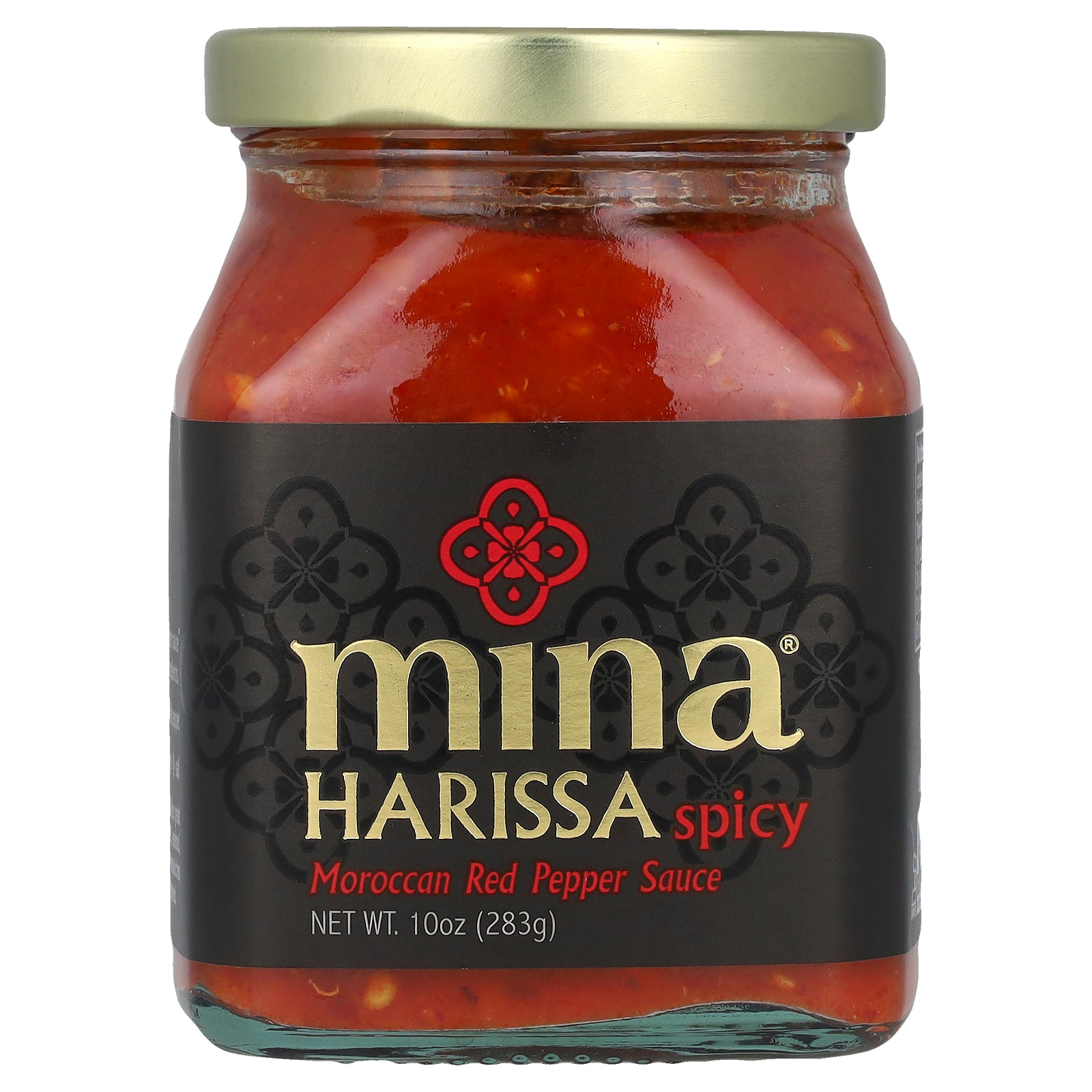 Mina, Harissa, Moroccan Red Pepper Sauce, Spicy, 10 oz (283 g)