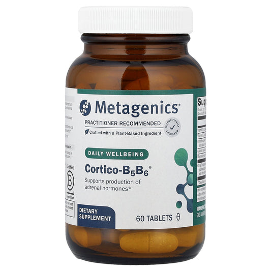 Metagenics, Cortico-B5B6®, 60 Tablets
