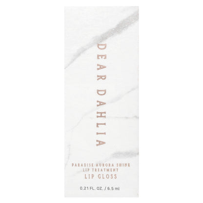 Dear Dahlia, Paradise Aurora Shine Lip Treatment, Lip Gloss, Twilight, 0.21 fl oz (6.5 ml)