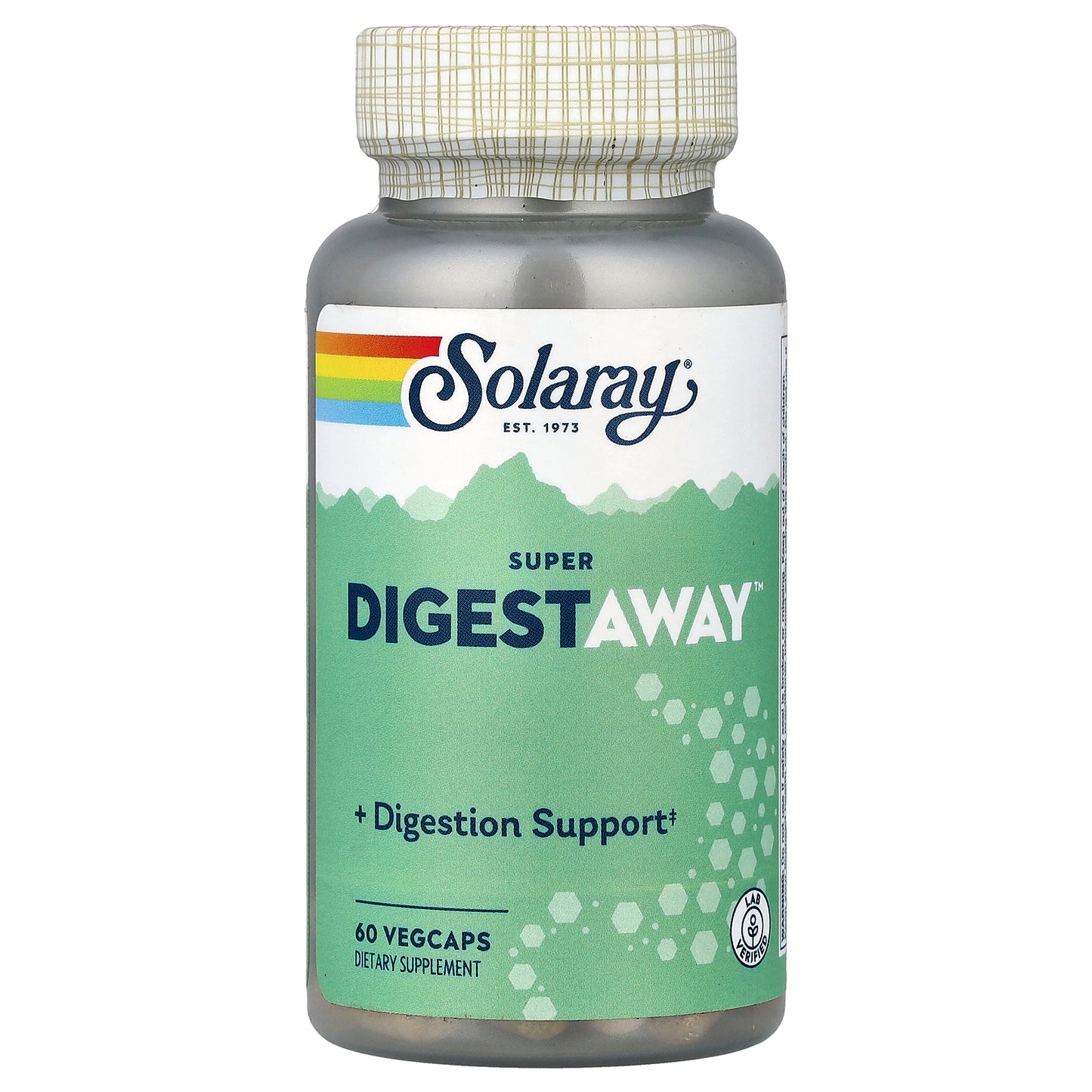 Solaray, Super DigestAway™, 60 Vegcaps