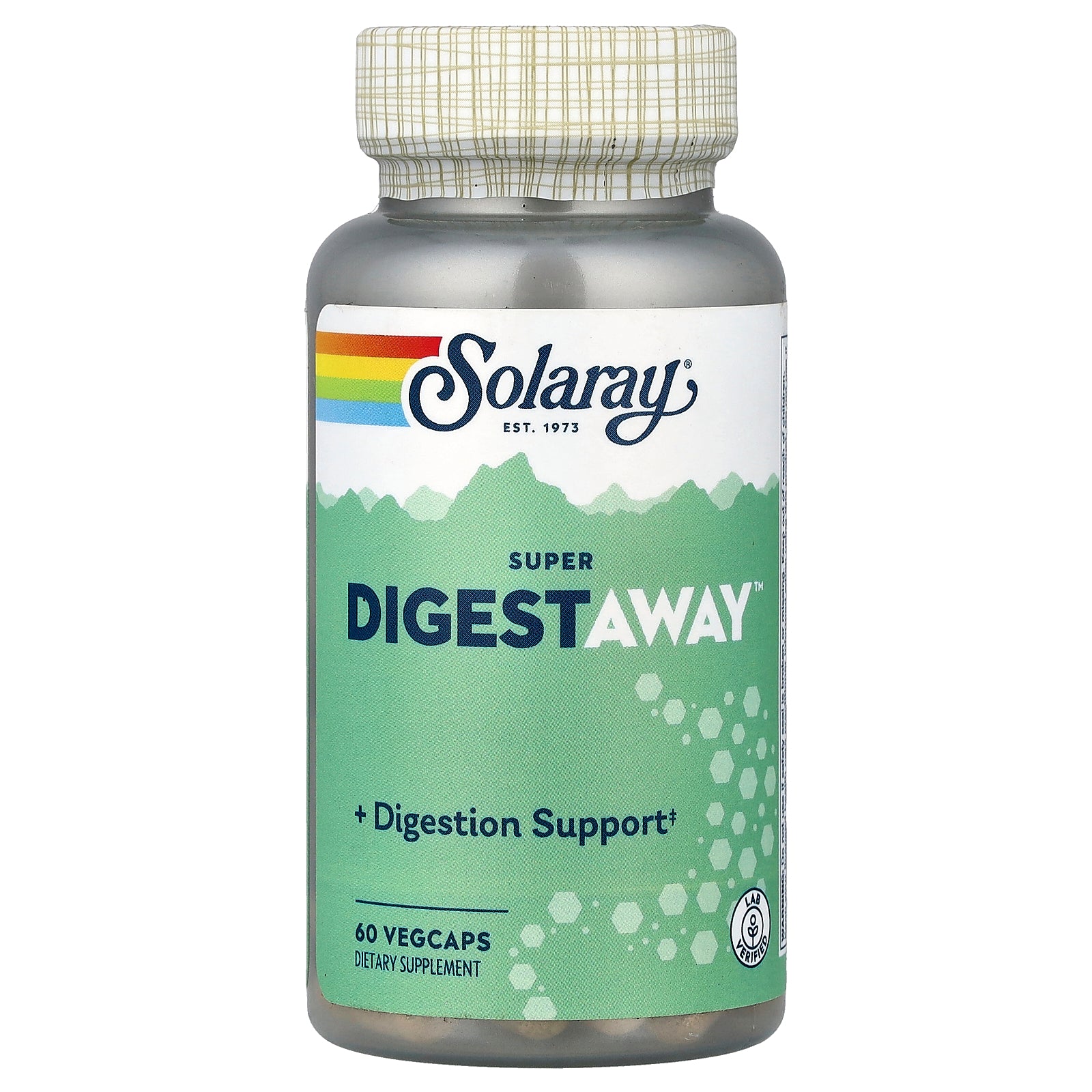 Solaray, Super DigestAway™, 60 Vegcaps