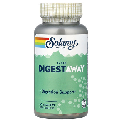 Solaray, Super DigestAway™, 60 Vegcaps