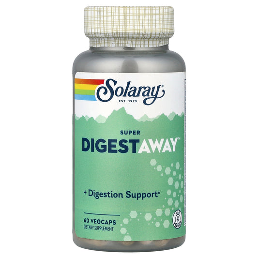 Solaray, Super DigestAway™, 60 Vegcaps