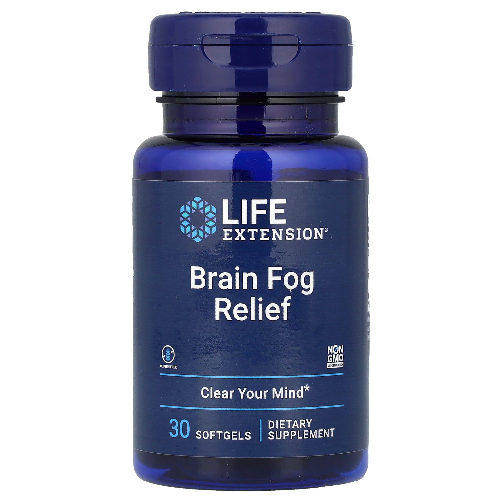 Life Extension, Brain Fog Relief, 30 Softgels