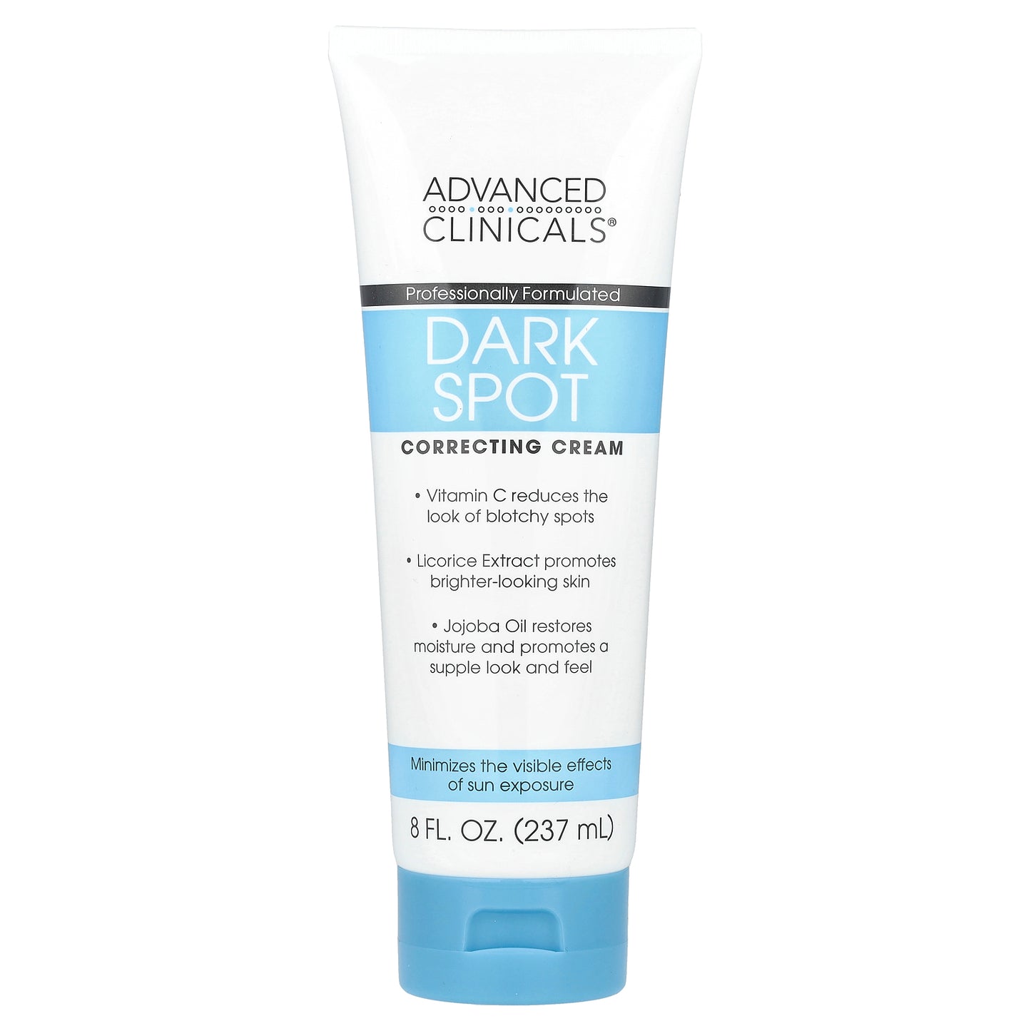 Advanced Clinicals, Dark Spot, Correcting Cream, 8 fl oz (237 ml)