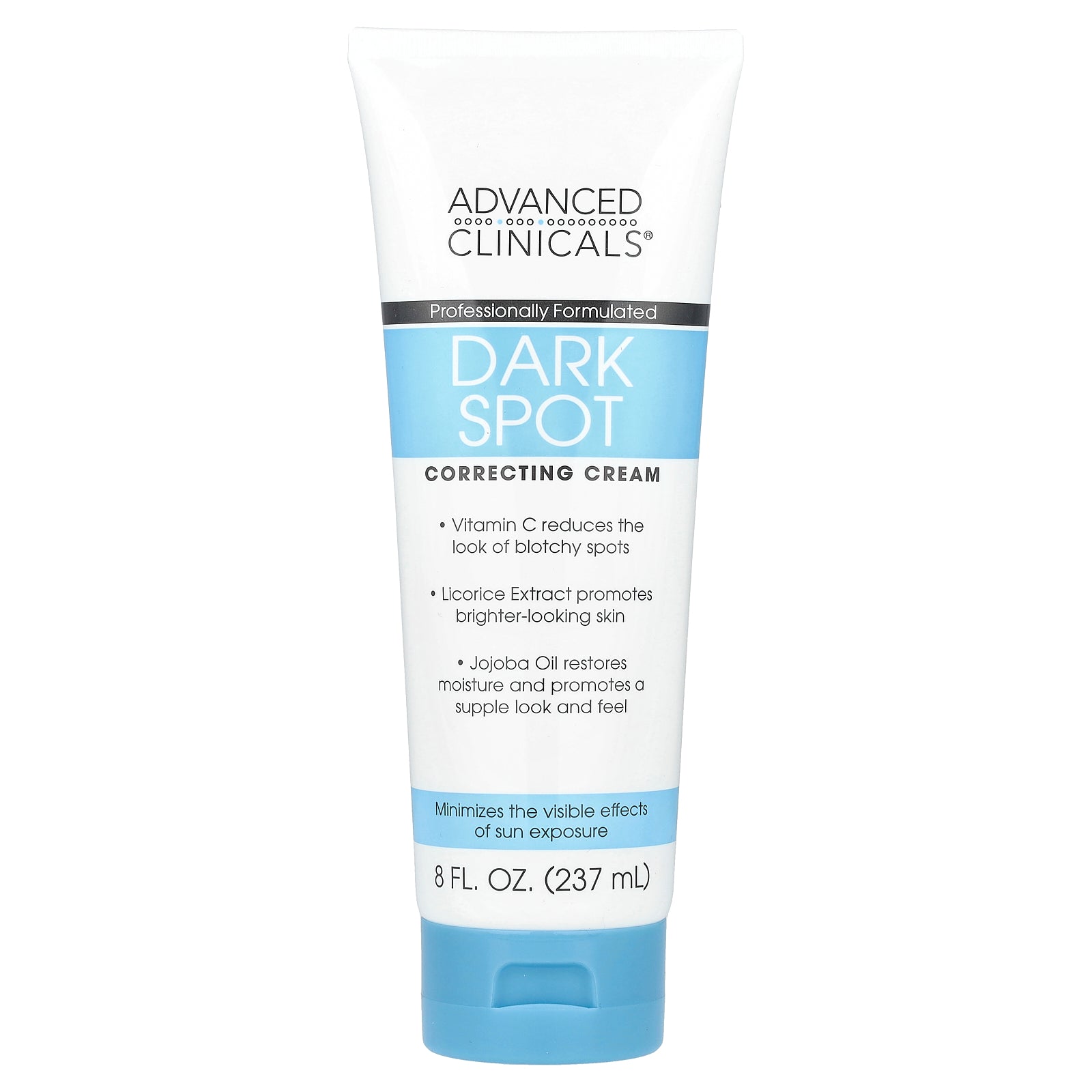 Advanced Clinicals, Dark Spot, Correcting Cream, 8 fl oz (237 ml)