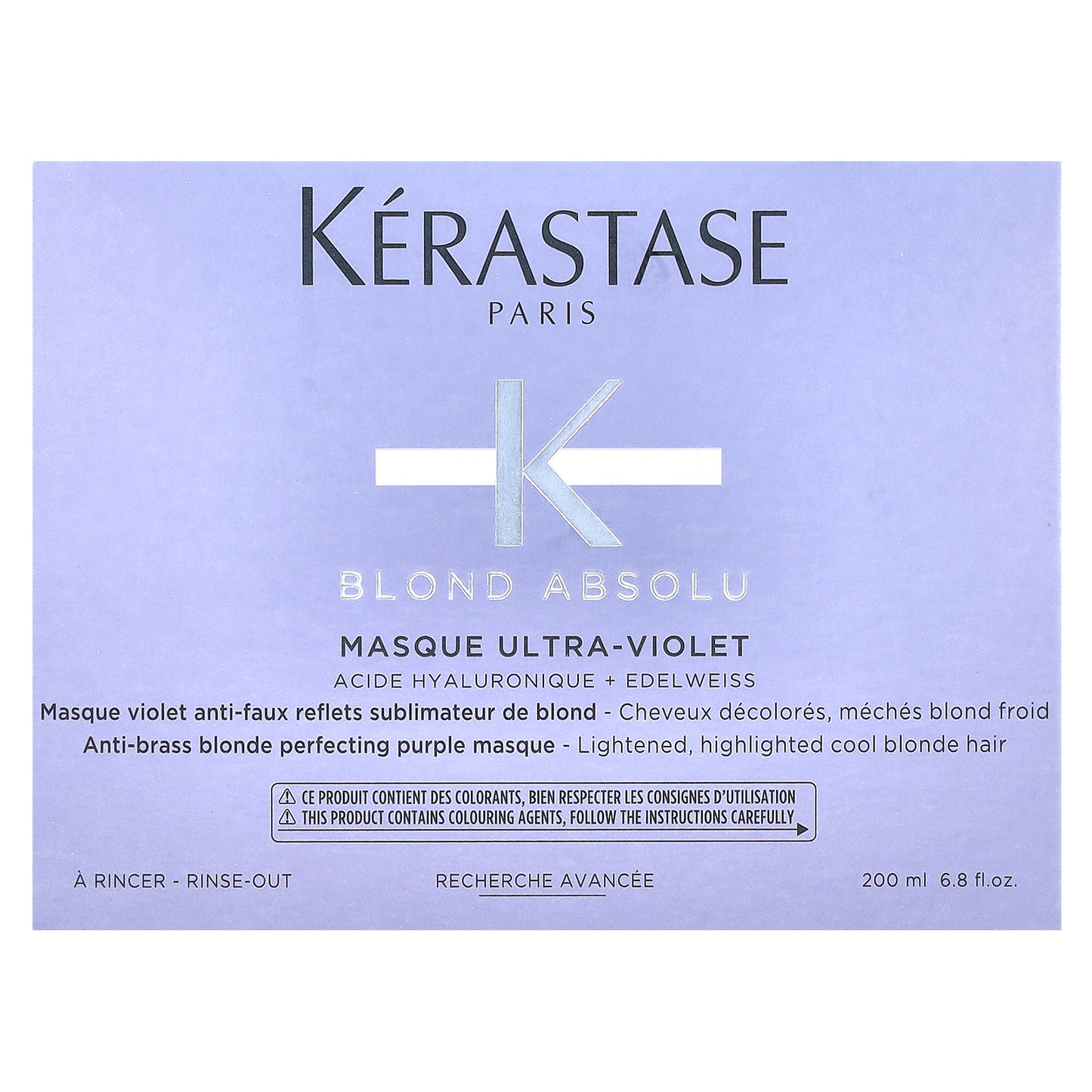 Kerastase, Blond Absolu, Masque Ultra-Violet , 6.8 fl oz (200 ml)