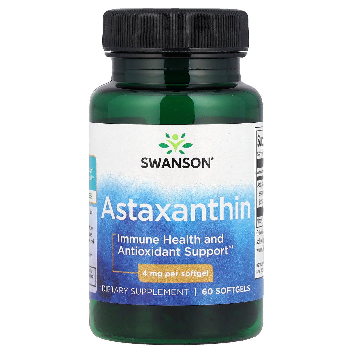 Swanson, Astaxanthin, 4 mg, 60 Softgels