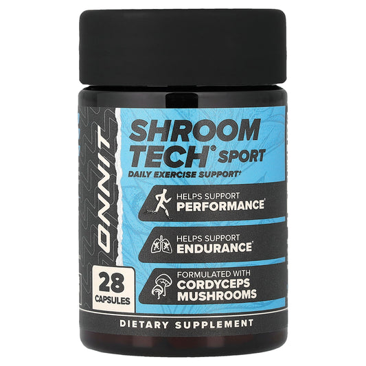Onnit, Shroom Tech® Sport, 28 Capsules