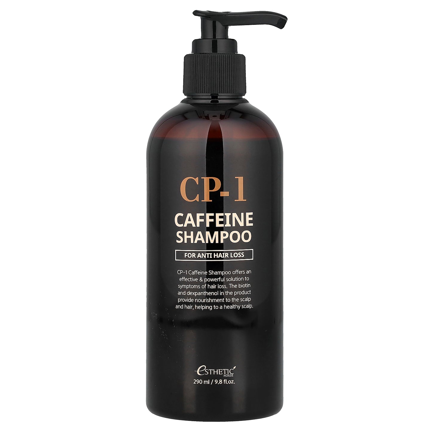 CP-1, Caffeine Shampoo, For Anti Hair Loss, 9.8 fl oz (290 ml)