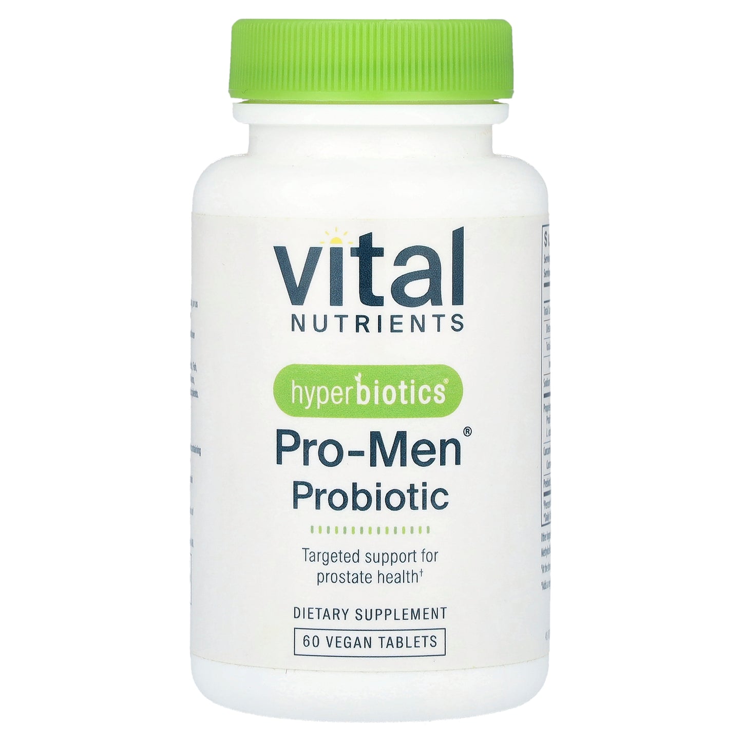 Vital Nutrients, Hyperbiotics®, Pro-Men® Probiotic, 60 Vegan Tablets