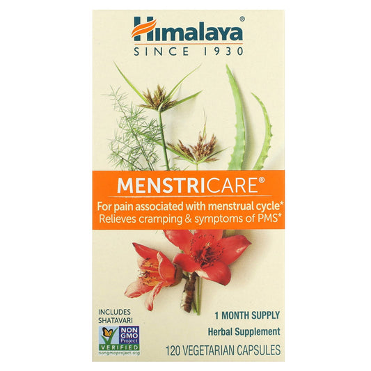 Himalaya, MenstriCare, 120 Vegetarian Capsules