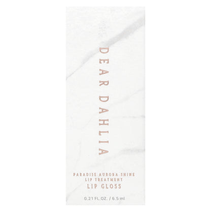 Dear Dahlia, Paradise Aurora Shine Lip Treatment, Lip Gloss, Star Dust, 0.21 fl oz (6.5 ml)