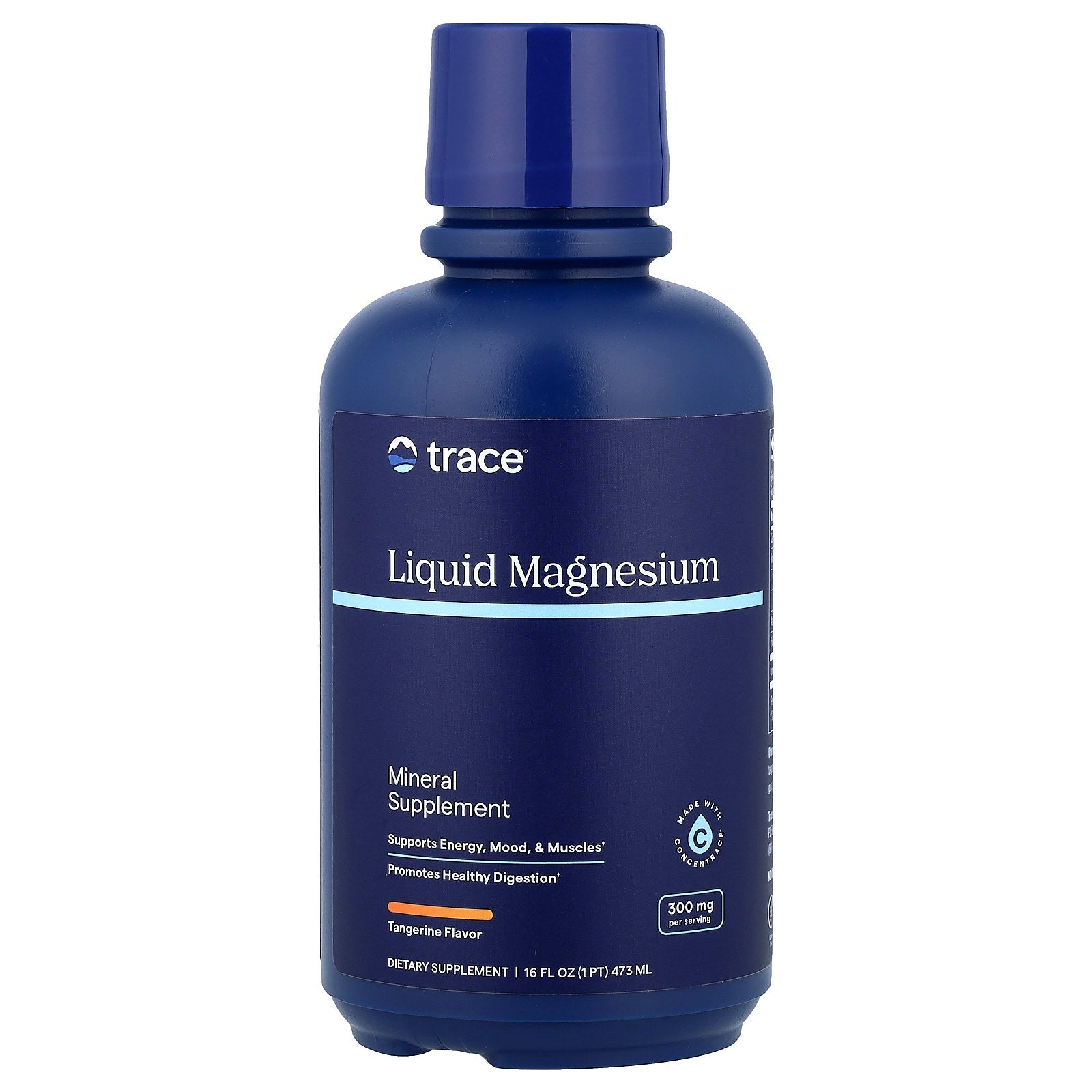 Trace, Liquid Magnesium, Tangerine, 16 fl oz (473 ml)