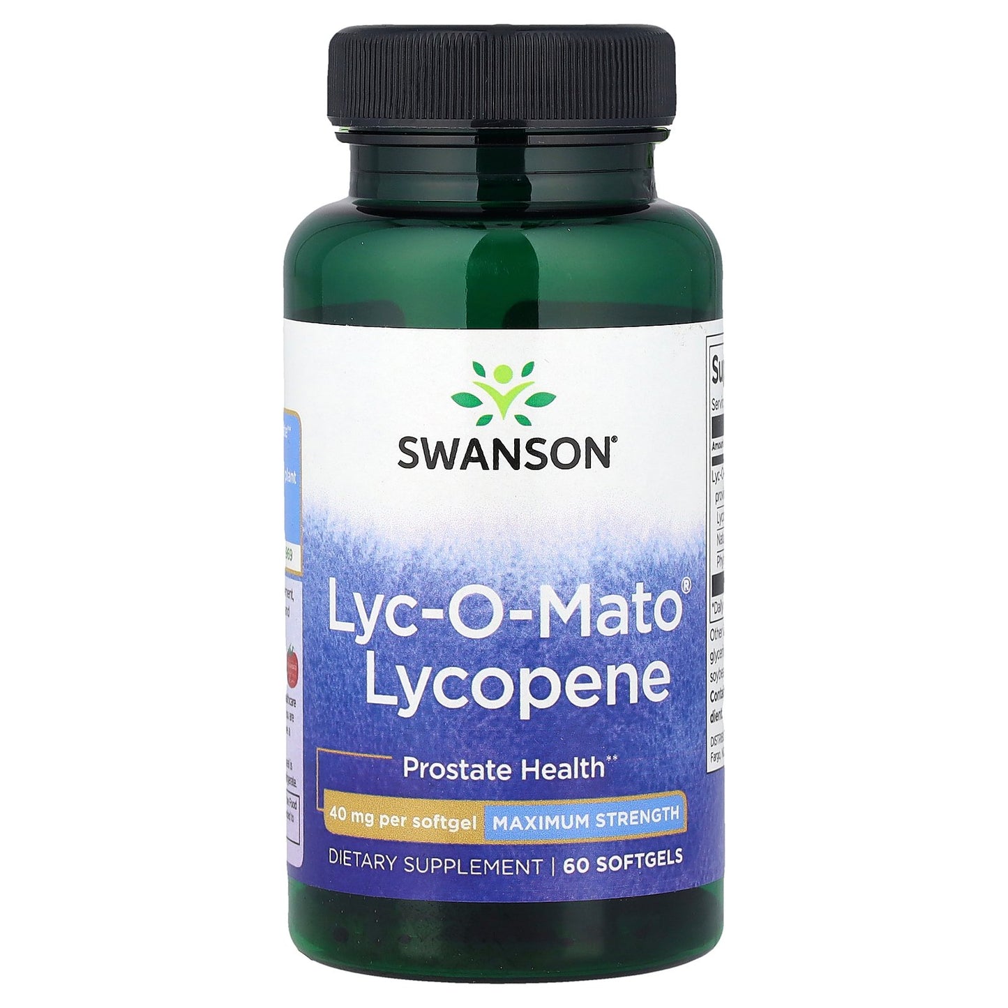 Swanson, Lyc-O-Mato® Lycopene, 60 Softgels