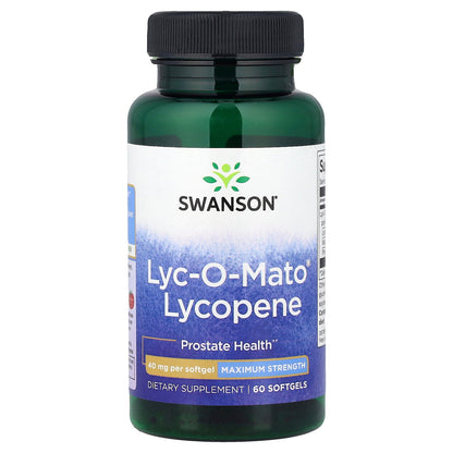 Swanson, Lyc-O-Mato® Lycopene, 60 Softgels