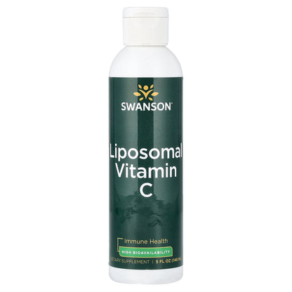 Swanson, Liposomal Vitamin C, 5 fl oz (148 ml)