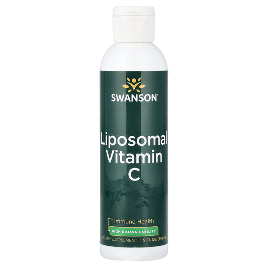 Swanson, Liposomal Vitamin C, 5 fl oz (148 ml)