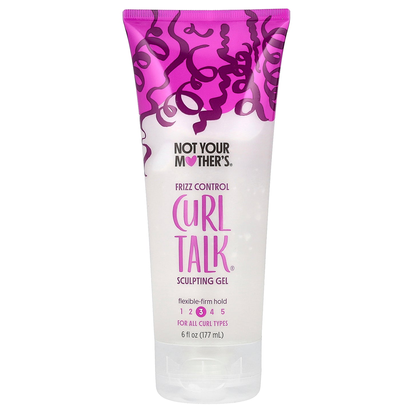 Not Your Mother's, Curl Talk®, Frizz Control Sculpting Gel, 6 fl oz (177 ml)