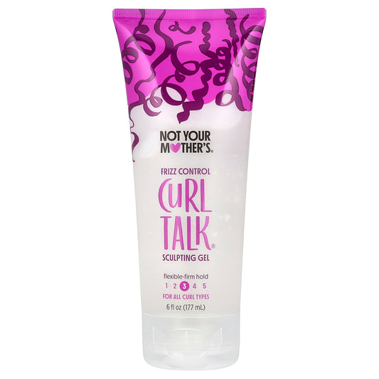 Not Your Mother's, Curl Talk®, Frizz Control Sculpting Gel, 6 fl oz (177 ml)