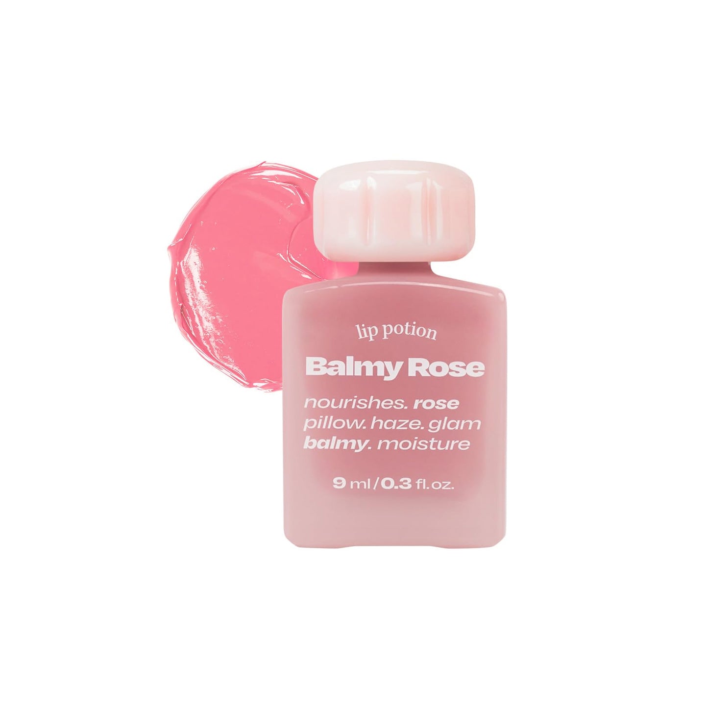 alternativestereo, Lip Potion Balmy Rose, No.1 Baby Rose, 0.3 fl oz (9 ml)