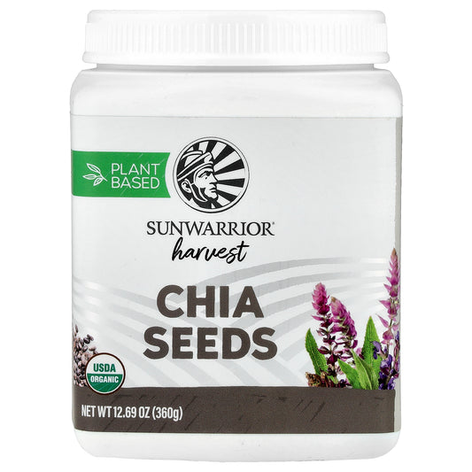 Sunwarrior, Harvest, Chia Seeds, 12.69 oz (360 g)