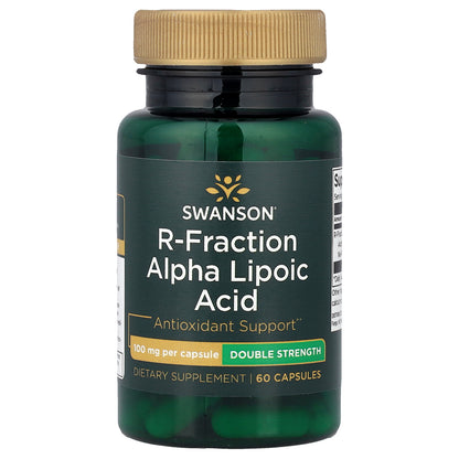 Swanson, R-Fraction Alpha Lipoic Acid, 100 mg, 60 Capsules