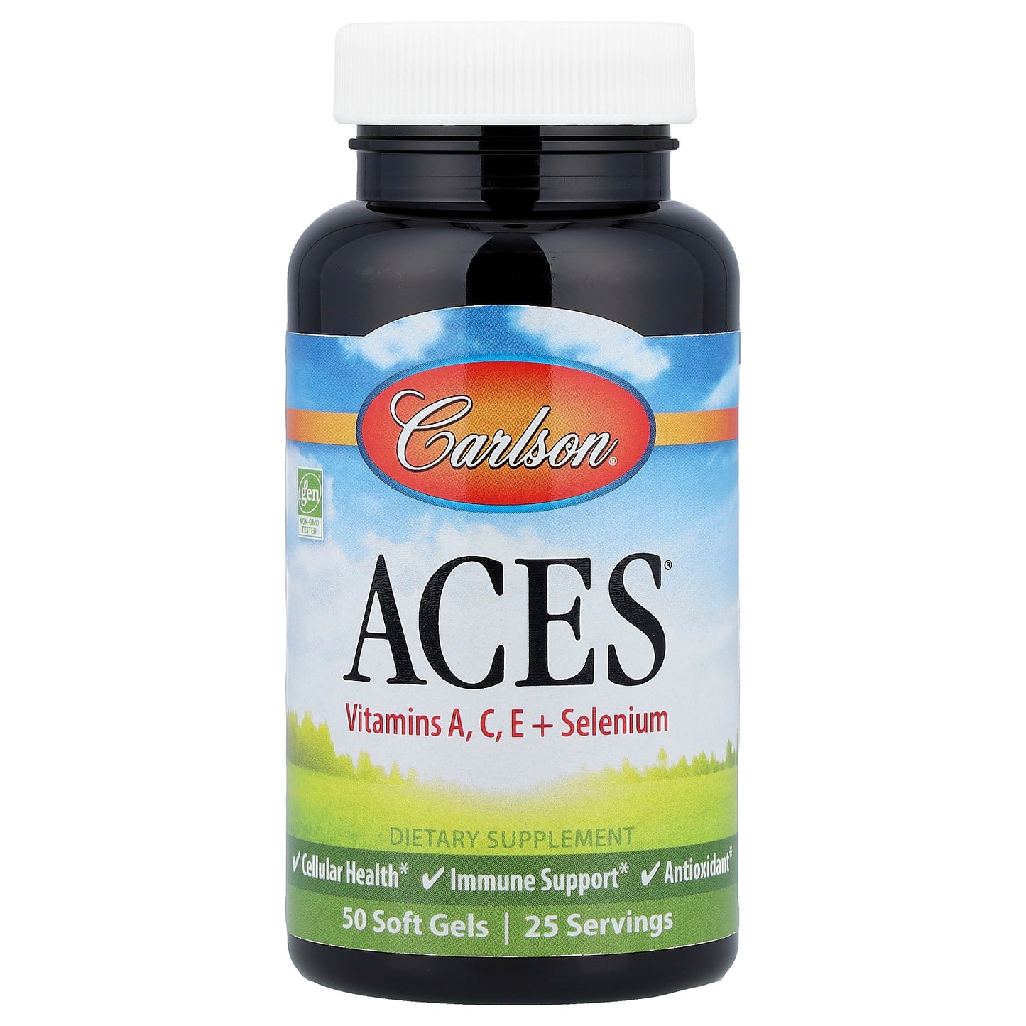 Carlson, ACES®, 50 Soft Gels