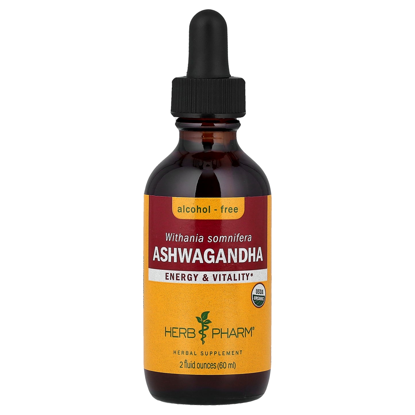 Herb Pharm, Ashwagandha, Alcohol-Free, 2 fl oz (60 ml)