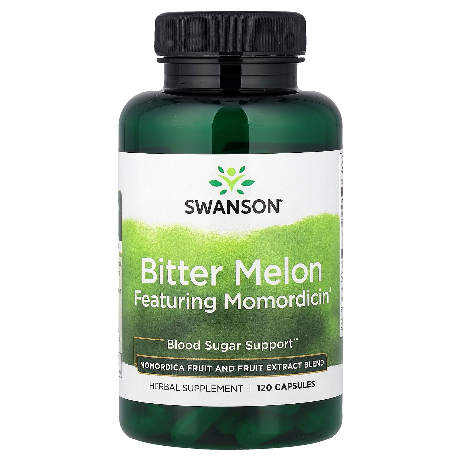 Swanson, Bitter Melon Featuring Momordicin®, 120 Capsules