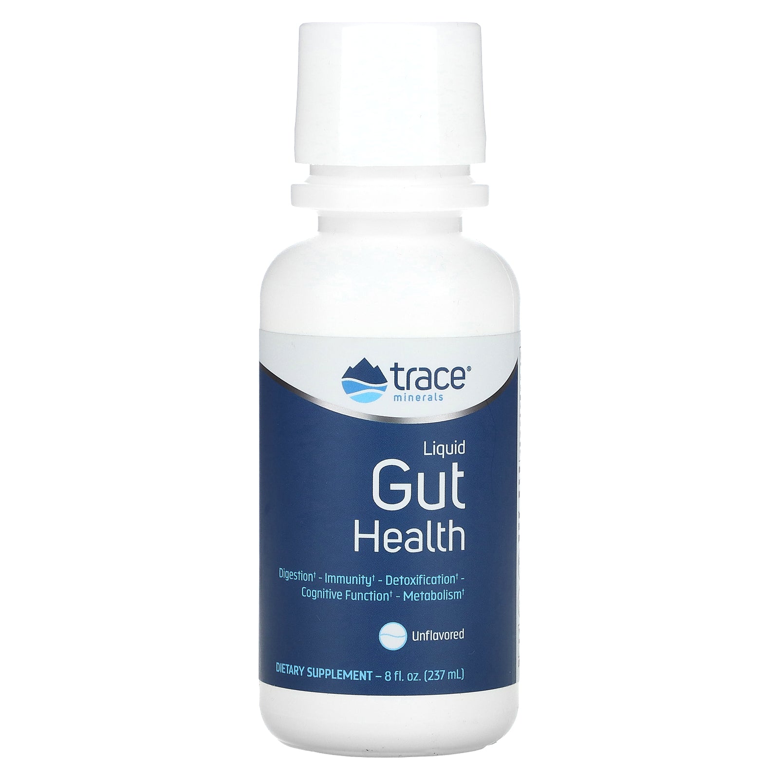 Trace, Liquid Gut Health, Unflavored, 8 fl oz (237 ml)