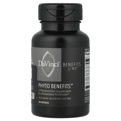 DaVinci Laboratories, Benefits Line™, Phyto Benefits™, 30 Capsules