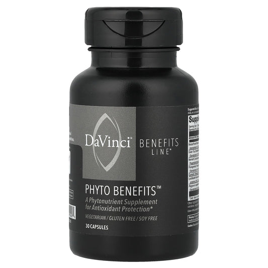 DaVinci Laboratories, Benefits Line™, Phyto Benefits™, 30 Capsules