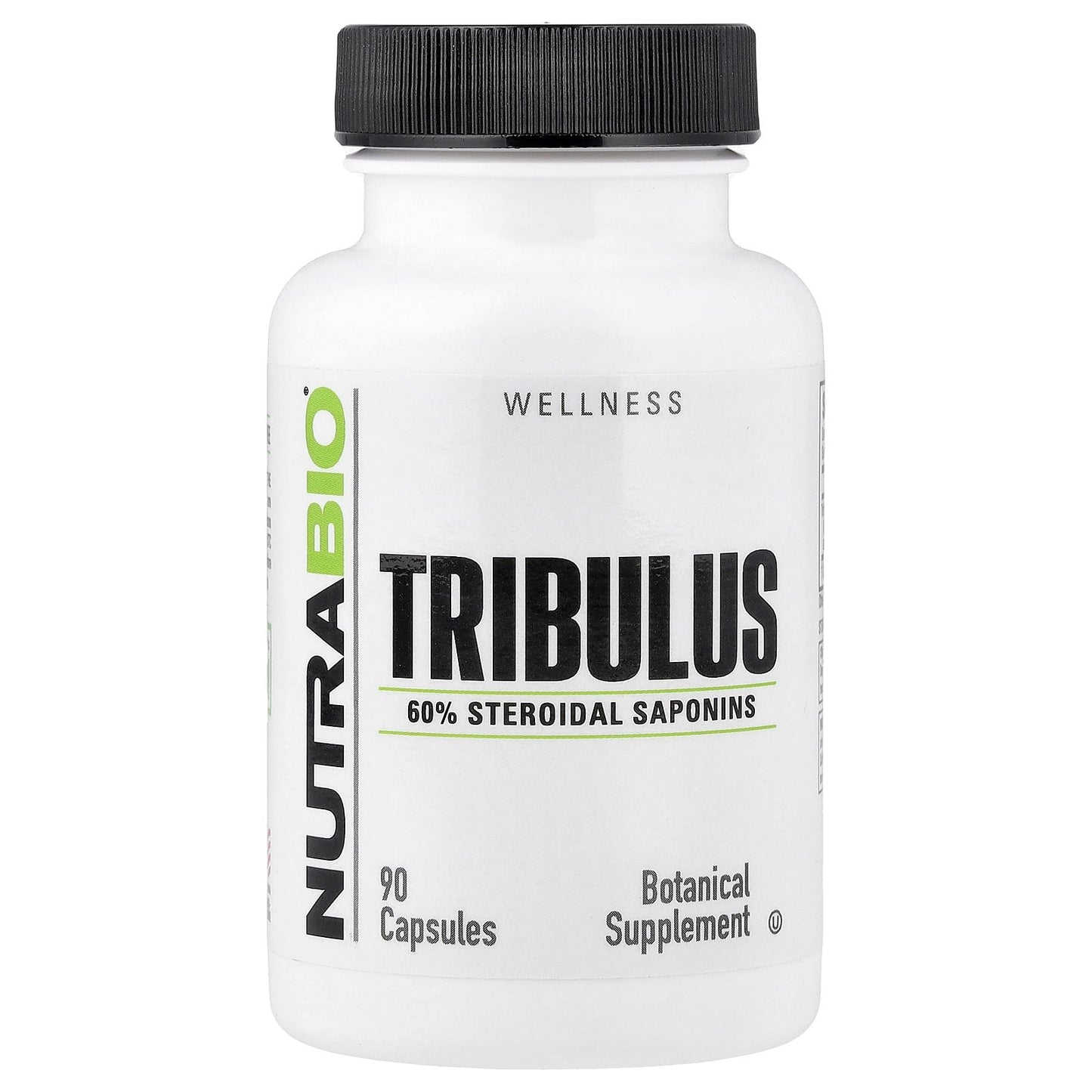NutraBio, Tribulus, 90 Capsules (500 mg per Capsule)