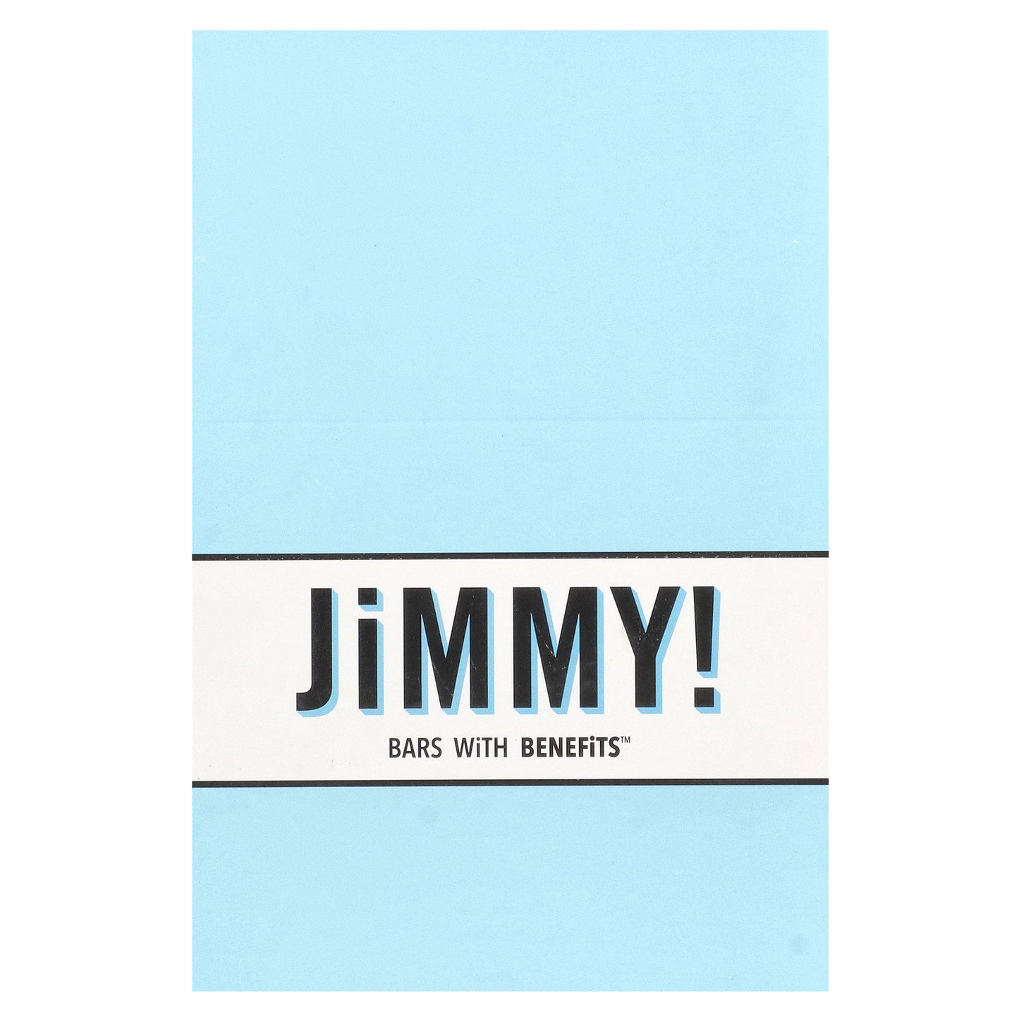 JiMMY!, Bars with Benefits, Protein Bar, Golden Vanilla Cookies 'N Cream, 12 Bars, 2.05 oz (58 g) Each