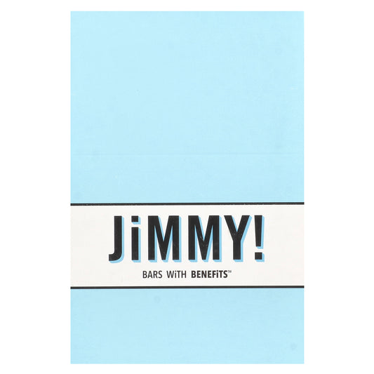 JiMMY!, Bars with Benefits, Protein Bar, Golden Vanilla Cookies 'N Cream, 12 Bars, 2.05 oz (58 g) Each